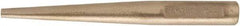 Ampco - 5/16" Pin Punch - 8" OAL, Aluminum Bronze - Americas Industrial Supply