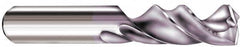 SGS - 21/64" 145° Spiral Flute Solid Carbide Screw Machine Drill Bit - Americas Industrial Supply