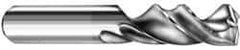 SGS - #25 145° Solid Carbide Jobber Drill - AlTiN Finish, Right Hand Cut, Spiral Flute, Straight Shank, 3-1/4" OAL, Standard Point - Americas Industrial Supply