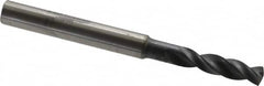 SGS - #7 145° Spiral Flute Solid Carbide Screw Machine Drill Bit - Americas Industrial Supply