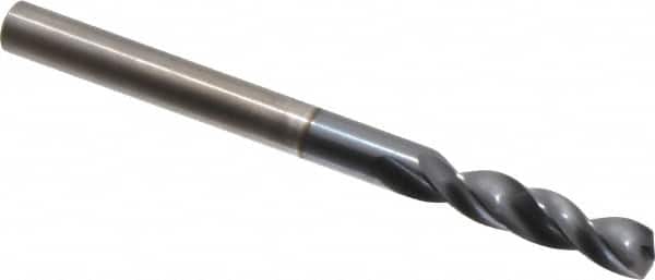 SGS - Letter E (1/4) 145° Spiral Flute Solid Carbide Screw Machine Drill Bit - Americas Industrial Supply