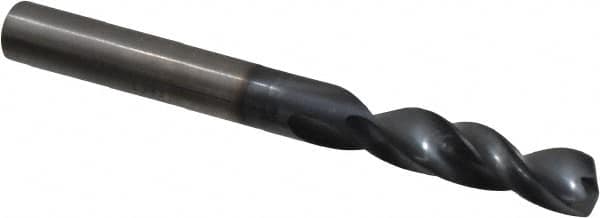 SGS - 5/16" 145° Spiral Flute Solid Carbide Screw Machine Drill Bit - Americas Industrial Supply