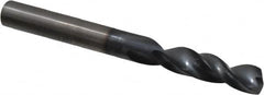 SGS - 5/16" 145° Spiral Flute Solid Carbide Screw Machine Drill Bit - Americas Industrial Supply