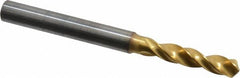 SGS - 5.00126mm 145° Spiral Flute Solid Carbide Screw Machine Drill Bit - Americas Industrial Supply