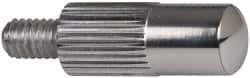 Mitutoyo - #4-48, 5mm Ball Diam, Carbide Shell Contact Point - 1/2" Contact Point Length, Use with AGD 1,2,3,4 - Americas Industrial Supply