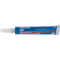 Loctite - 20 g Tube Clear Instant Adhesive - Americas Industrial Supply