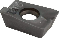 Iscar - HM90 ADKT1505 Grade IC328 Carbide Milling Insert - TiCN Finish, 0.2303" Thick, 0.8mm Corner Radius - Americas Industrial Supply