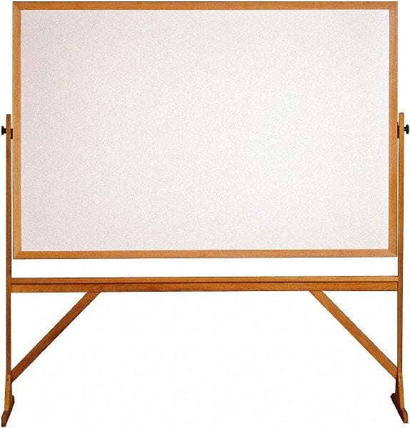 Ghent - 78" High x 77" Wide Reversible Dry Erase Board - Acrylate, 23-1/2" Deep - Americas Industrial Supply