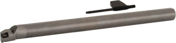 Seco - 1" Min Bore Diam, 10" OAL, 3/4" Shank Diam, SCLC Indexable Boring Bar - CCMT Insert, Screw Holding Method - Americas Industrial Supply