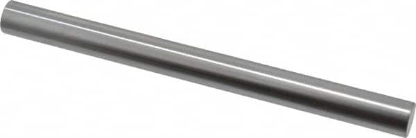 Thomson Industries - 1/2" Diam, 6" Long, Steel Standard Round Linear Shafting - Unhardened - Americas Industrial Supply