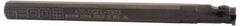 Seco - A..-CGHR, Left Hand, Indexable Grooving Tool Holder - LC..1303.. Insert Compatibility, 7" OAL, Through Coolant - Americas Industrial Supply