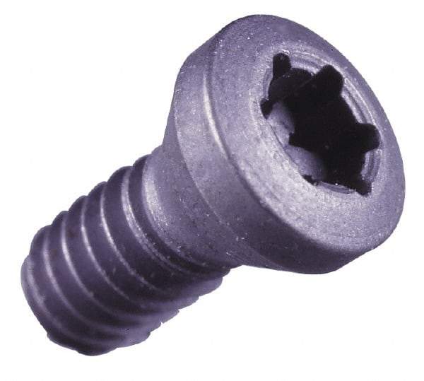 Seco - Torx Plus Lock Screw for Indexable Milling - For Use with Inserts - Americas Industrial Supply