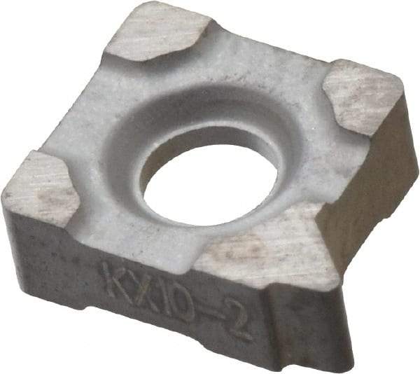 Seco - 1/4" Insert Inscribed Circle, Internal Right Hand & Internal Left Hand Anvil for Indexables - Americas Industrial Supply