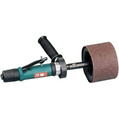 Dynabrade - 0.7 hp, 3,400 RPM Finishing Sander - 34.5 CFM Air Consumption, 6.21 bar Air Pressure, 1/4 NPT Inlet - Americas Industrial Supply