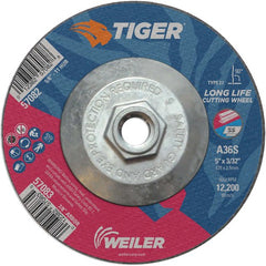 5X3/32 A60T A/O T27 C/O WHEEL - Americas Industrial Supply