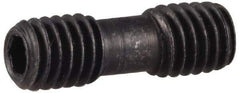 Seco - Differential Screw for Indexables - 3/8-24 Thread, Industry Std XNS-610, For Use with Clamps - Americas Industrial Supply