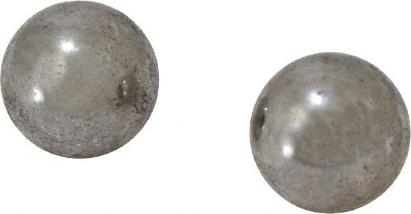 SPI - 14 mm Diameter, Chrome Steel Gage Ball - Grade 25 Accuracy - Americas Industrial Supply