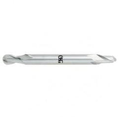 3/16" Dia. - 2" OAL - Bright HSS Co-Center Cut SE EM - 2 FL - Americas Industrial Supply