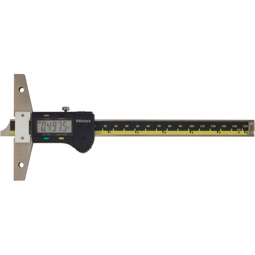 0-12″ / 0-300 mm Measuring Range (0.0005″ / 0-0.01 mm Resolution) - Electronic Depth Gage - Americas Industrial Supply