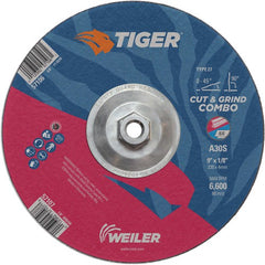 9X1/8 A30S A/O T27 COMBO WHEEL - Americas Industrial Supply