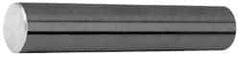 Pacific Bearing - 3/8" Diam, 9" Long, 6061-T6 Ceramic Coated Aluminum Feather Round Linear Shafting - 70C Hardness - Americas Industrial Supply