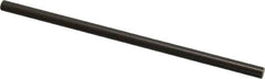 Pacific Bearing - 1/4" Diam, 6" Long, 6061-T6 Ceramic Coated Aluminum Feather Round Linear Shafting - 70C Hardness - Americas Industrial Supply