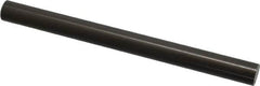 Pacific Bearing - 1/2" Diam, 6" Long, 6061-T6 Ceramic Coated Aluminum Feather Round Linear Shafting - 70C Hardness - Americas Industrial Supply