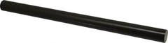 Pacific Bearing - 1" Diam, 15" Long, 6061-T6 Ceramic Coated Aluminum Feather Round Linear Shafting - 70C Hardness - Americas Industrial Supply