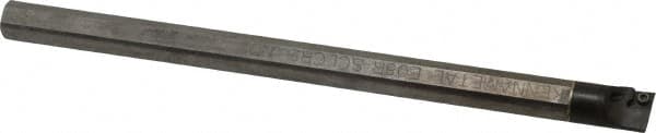 Kennametal - 15.24mm Min Bore Diam, 8" OAL, 1/2" Shank Diam, Indexable Boring Bar - CC.. 21.51 Insert, Screw Holding Method - Americas Industrial Supply