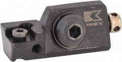 Kennametal - Series Screw-On, Right Hand Cut, 25mm Min Bore Diam, Boring Cartridge - 0.394" Back of Bar to Cutting Edge, CP... Insert, 1.26" OAL, 0° Lead Angle - Americas Industrial Supply