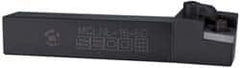 Seco - MCLN, Left Hand Cut, -5° Lead Angle, 1" Shank Height x 1" Shank Width, Negative Rake Indexable Turning Toolholder - 6" OAL, CN..64. Insert Compatibility, Series Multiple Lock - Americas Industrial Supply