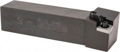 Seco - MCLN, Left Hand Cut, -5° Lead Angle, 1-1/2" Shank Height x 1-1/2" Shank Width, Negative Rake Indexable Turning Toolholder - 7" OAL, CN..64. Insert Compatibility, Series Multiple Lock - Americas Industrial Supply