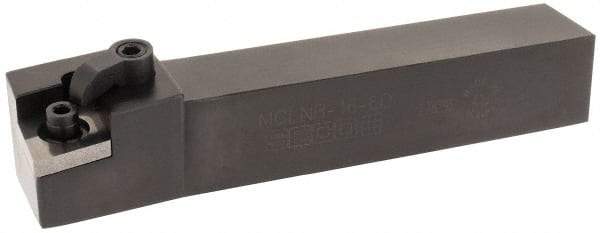 Seco - MCLN, Right Hand Cut, -5° Lead Angle, 1" Shank Height x 1" Shank Width, Negative Rake Indexable Turning Toolholder - 6" OAL, CN..64. Insert Compatibility, Series Multiple Lock - Americas Industrial Supply