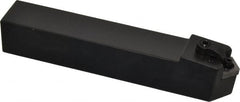 Seco - MCMN, Neutral Cut, 0° Lead Angle, 1" Shank Height x 1" Shank Width, Negative Rake Indexable Turning Toolholder - 6" OAL, CN..43. Insert Compatibility, Series Multiple Lock - Americas Industrial Supply