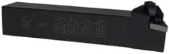 Seco - MDJN, Left Hand Cut, -3° Lead Angle, 1" Shank Height x 1" Shank Width, Negative Rake Indexable Turning Toolholder - 6" OAL, DN..43. Insert Compatibility, Series Multiple Lock - Americas Industrial Supply