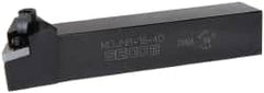 Seco - MDJN, Right Hand Cut, -3° Lead Angle, 1" Shank Height x 1" Shank Width, Negative Rake Indexable Turning Toolholder - 6" OAL, DN..43. Insert Compatibility, Series Multiple Lock - Americas Industrial Supply