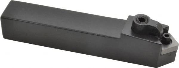 Seco - MSDN, Neutral Cut, 0° Lead Angle, 3/4" Shank Height x 3/4" Shank Width, Negative Rake Indexable Turning Toolholder - 4-1/2" OAL, SN..43. Insert Compatibility, Series Multiple Lock - Americas Industrial Supply