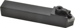 Seco - MSDN, Neutral Cut, 0° Lead Angle, 3/4" Shank Height x 3/4" Shank Width, Negative Rake Indexable Turning Toolholder - 4-1/2" OAL, SN..43. Insert Compatibility, Series Multiple Lock - Americas Industrial Supply
