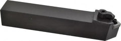 Seco - MSDN, Neutral Cut, 0° Lead Angle, 1" Shank Height x 1" Shank Width, Negative Rake Indexable Turning Toolholder - 6" OAL, SN..43. Insert Compatibility, Series Multiple Lock - Americas Industrial Supply