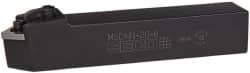 Seco - MSDN, Neutral Cut, 0° Lead Angle, 1-1/4" Shank Height x 1-1/4" Shank Width, Negative Rake Indexable Turning Toolholder - 7" OAL, SN..64. Insert Compatibility, Series Multiple Lock - Americas Industrial Supply