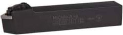 Seco - MSDN, Neutral Cut, 0° Lead Angle, 1-1/4" Shank Height x 1-1/4" Shank Width, Negative Rake Indexable Turning Toolholder - 7" OAL, SN..64. Insert Compatibility, Series Multiple Lock - Americas Industrial Supply