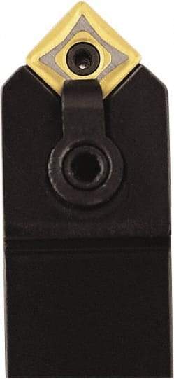 Seco - MSDN, Neutral Cut, 45° Lead Angle, 5/8" Shank Height x 5/8" Shank Width, Negative Rake Indexable Turning Toolholder - 4-1/2" OAL, SNMG 322 Insert Compatibility, Series Multi-Directional Turning (MDT) - Americas Industrial Supply