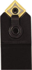 Seco - MSDN, Neutral Cut, 45° Lead Angle, 5/8" Shank Height x 5/8" Shank Width, Negative Rake Indexable Turning Toolholder - 4-1/2" OAL, SNMG 322 Insert Compatibility, Series Multi-Directional Turning (MDT) - Americas Industrial Supply