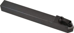 Seco - MSDN, Neutral Cut, 0° Lead Angle, 1/2" Shank Height x 1/2" Shank Width, Negative Rake Indexable Turning Toolholder - 4-1/2" OAL, SN..32. Insert Compatibility, Series Multiple Lock - Americas Industrial Supply