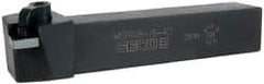 Seco - MSRN, Right Hand Cut, 15° Lead Angle, 1" Shank Height x 1" Shank Width, Negative Rake Indexable Turning Toolholder - 6" OAL, SN..43. Insert Compatibility, Series Multiple Lock - Americas Industrial Supply