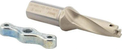 Iscar - 3/4 to 0.783" Diam, 3xD, 2.24" Max Depth, 1" Shank Diam, Replaceable Tip Drill - IDI Insert, 19 Seat Size, DCM Toolholder, Series ChamDrill - Americas Industrial Supply