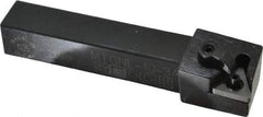 Seco - MTGN, Left Hand Cut, 5/8" Shank Height x 5/8" Shank Width, Negative Rake Indexable Turning Toolholder - 4" OAL, TN..33. Insert Compatibility, Series Multiple Lock - Americas Industrial Supply