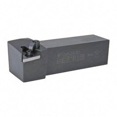 Seco - MTGN, Right Hand Cut, 1-1/2" Shank Height x 1-1/2" Shank Width, Negative Rake Indexable Turning Toolholder - 6" OAL, TN..54. Insert Compatibility, Series Multiple Lock - Americas Industrial Supply
