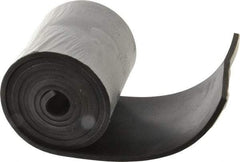 Made in USA - 3/16" Thick x 4" Wide x 60" Long, Neoprene Rubber Strip - Stock Length, 60 Shore A Durometer, 1,000 to 1,200 psi Tensile Strength, -40 to 212°F, Black - Americas Industrial Supply
