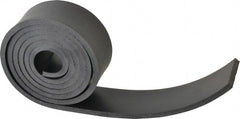 USA Sealing - 60 x 2 x 1/4" Black Neoprene Strip - Americas Industrial Supply